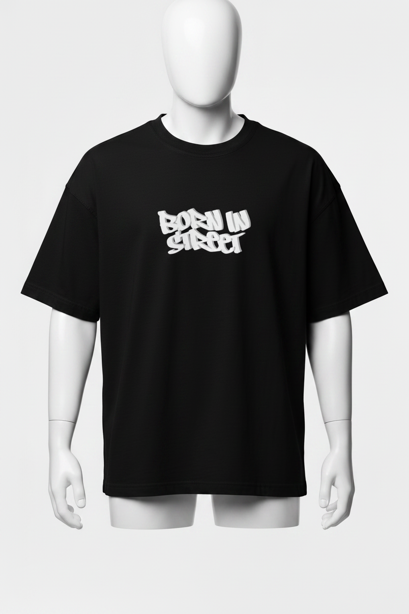 Camiseta Oversized | Bear Unissex