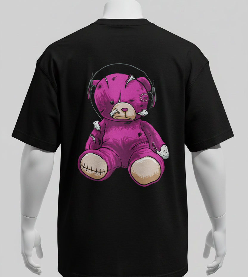 Camiseta Oversized | Bear Unissex