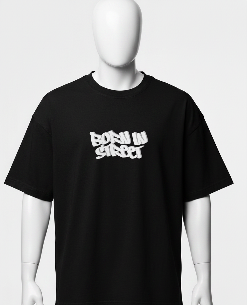 Camiseta Oversized | Bear Smile Unissex
