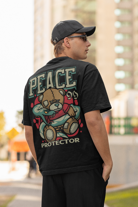 Camiseta Oversized | Protector unissex