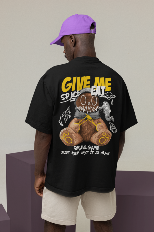 Camiseta Oversized | Bear Give Me Unissex