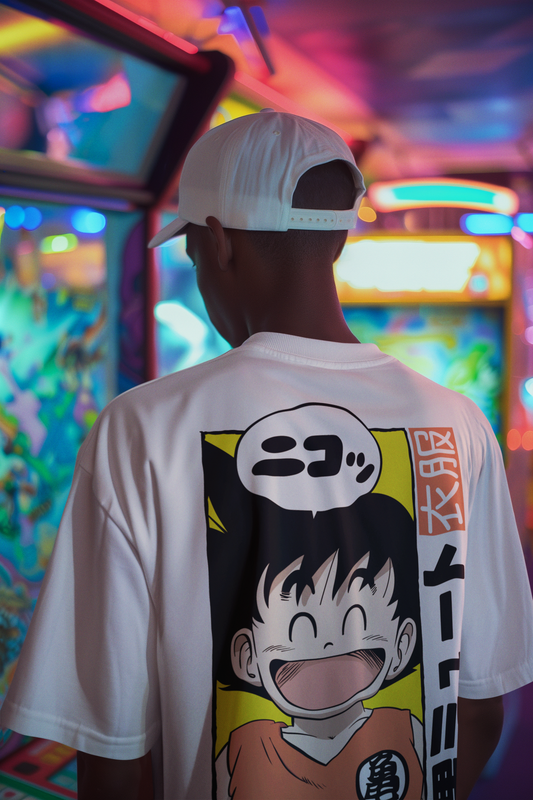 Camiseta Oversized | Dragon Ball