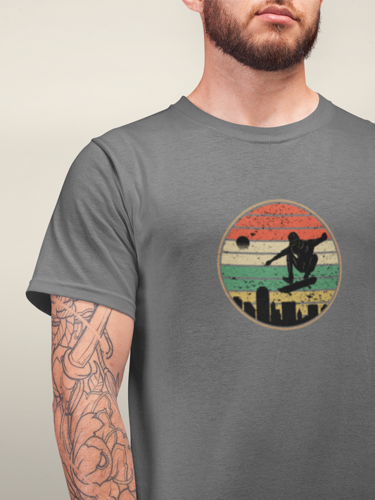 T-Shirt Premium | Skate Colors