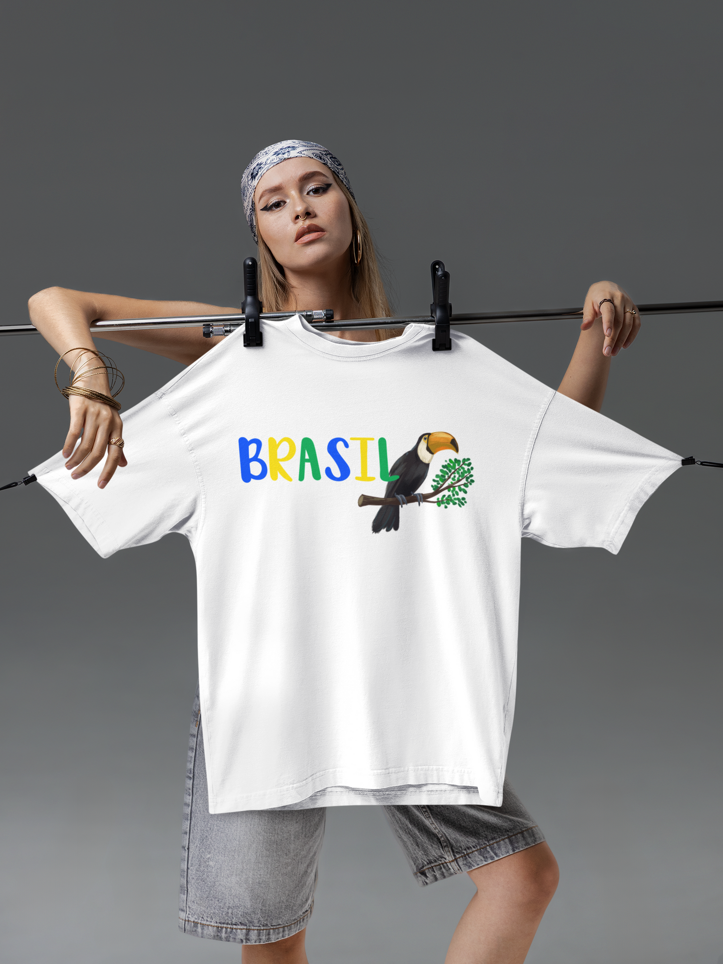 Camiseta Oversized | Tucano Unissex
