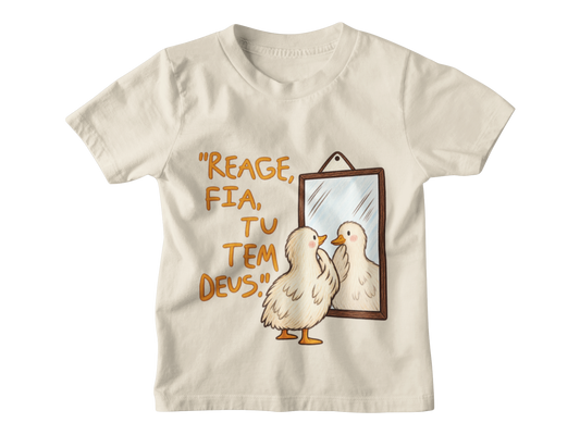 Camiseta Unissex | Reage
