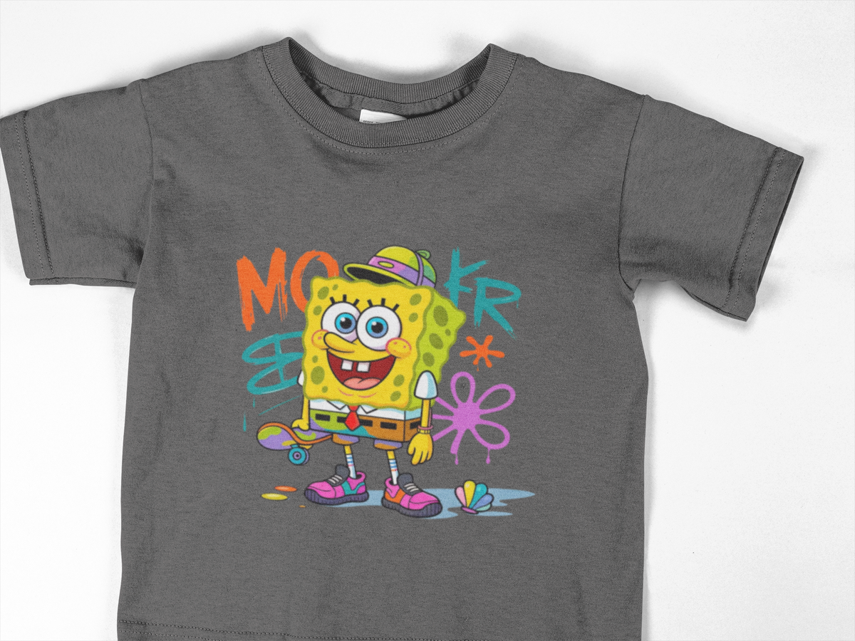 Camiseta Unissex | Bob Esponja