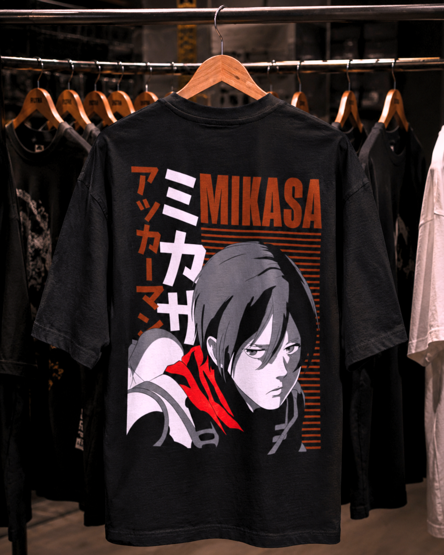 Camiseta Oversized | Attack On titan Unissex