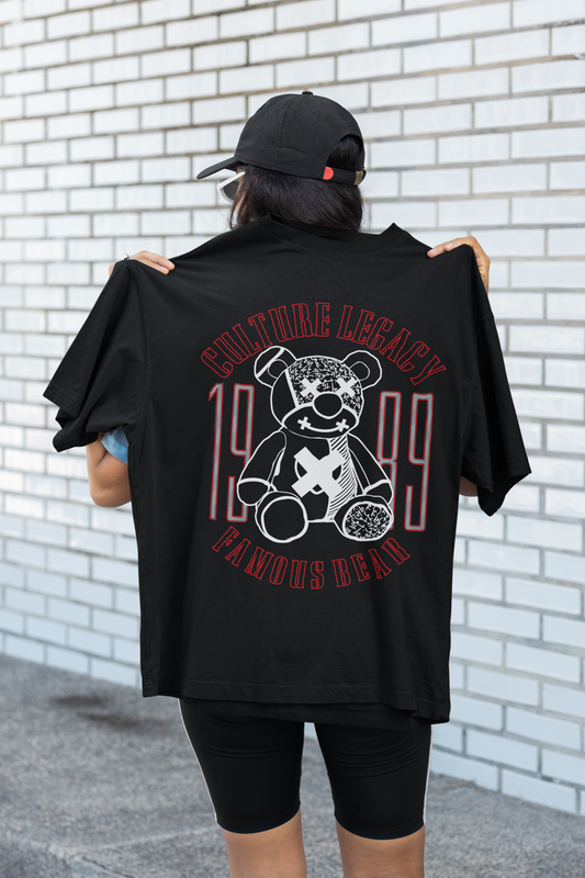 Camiseta Oversized | Famous Bear Unissex