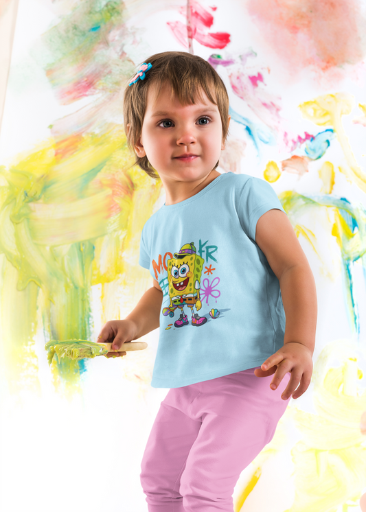 Camiseta Unissex | Bob Esponja