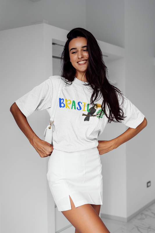 Camiseta Oversized | Tucano Unissex