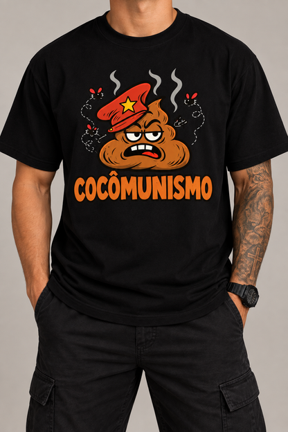 Tshirt Cocômunismo | 🇧🇷
