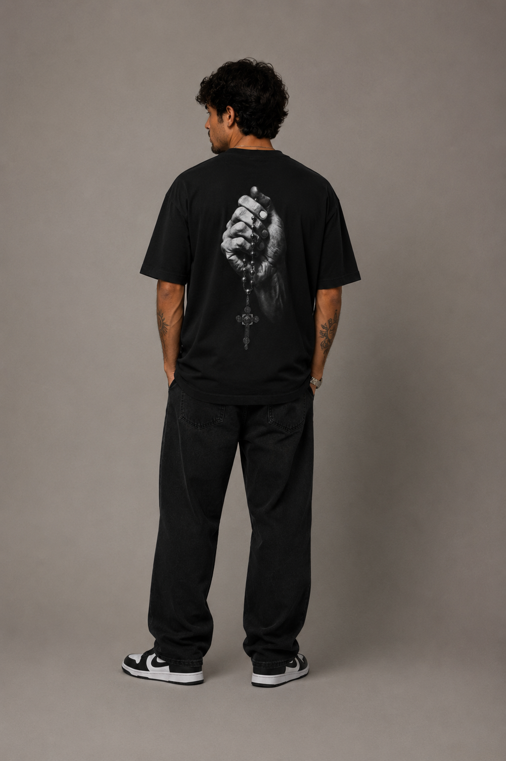 Camiseta Oversized | Terço Unissex
