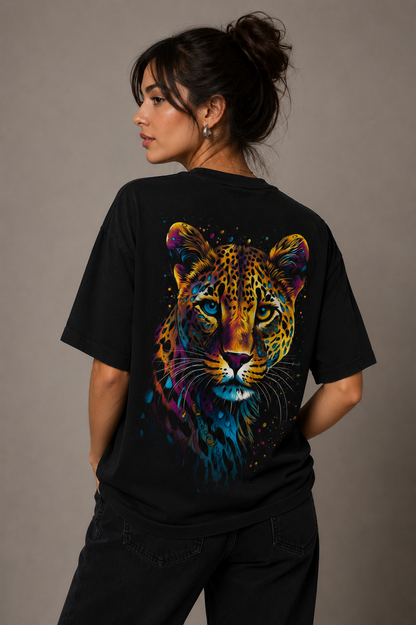 Camiseta Oversized | Onça Unissex