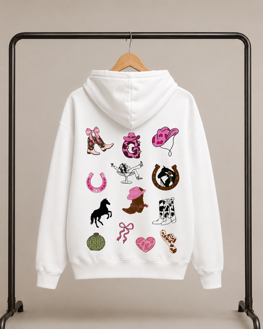 Moletom Canguru Minimalista | Cowgirl