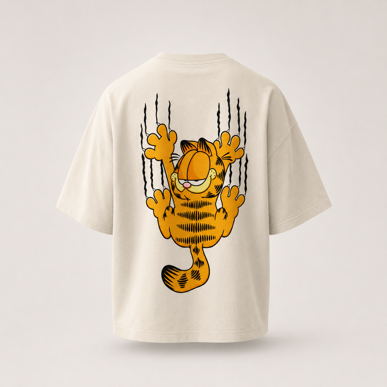 Camiseta Oversized | Garfield Unissex