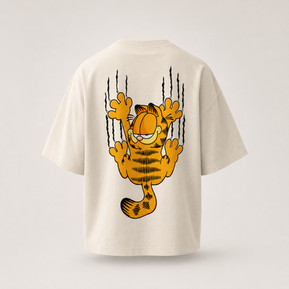 Camiseta Oversized | Garfield Unissex