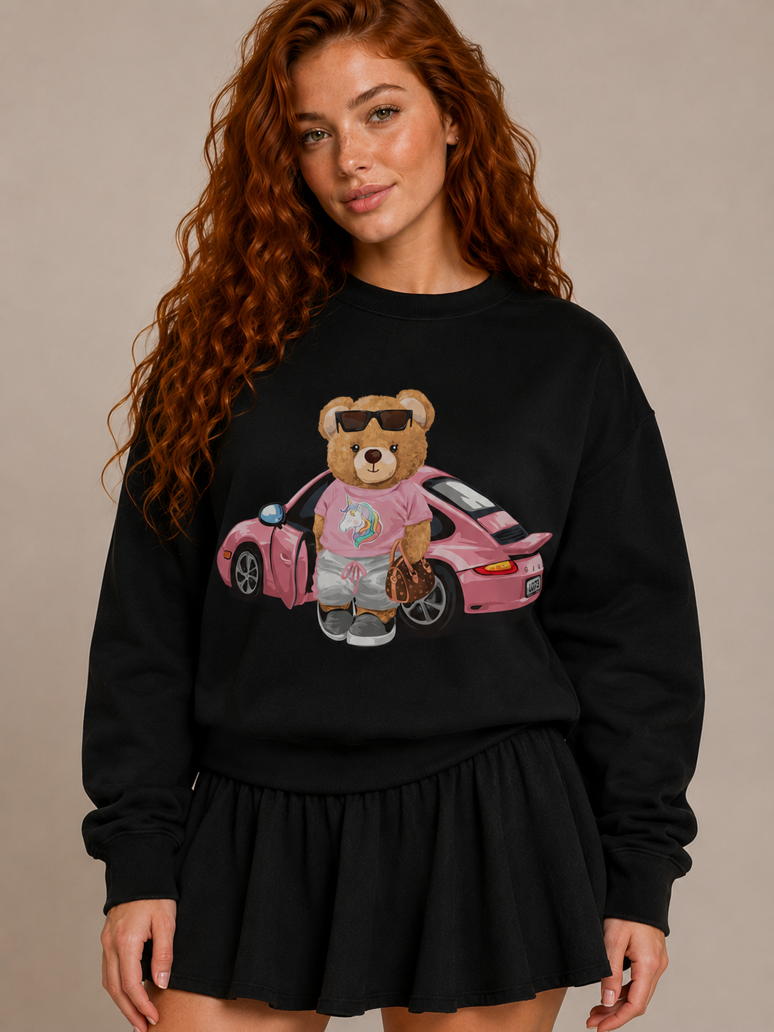 Moletom Careca | Girl