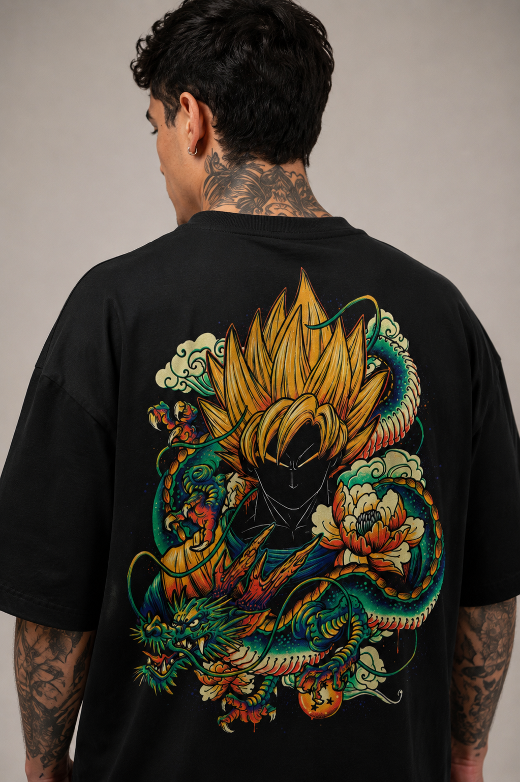 Camiseta Oversized | Dragon Unissex