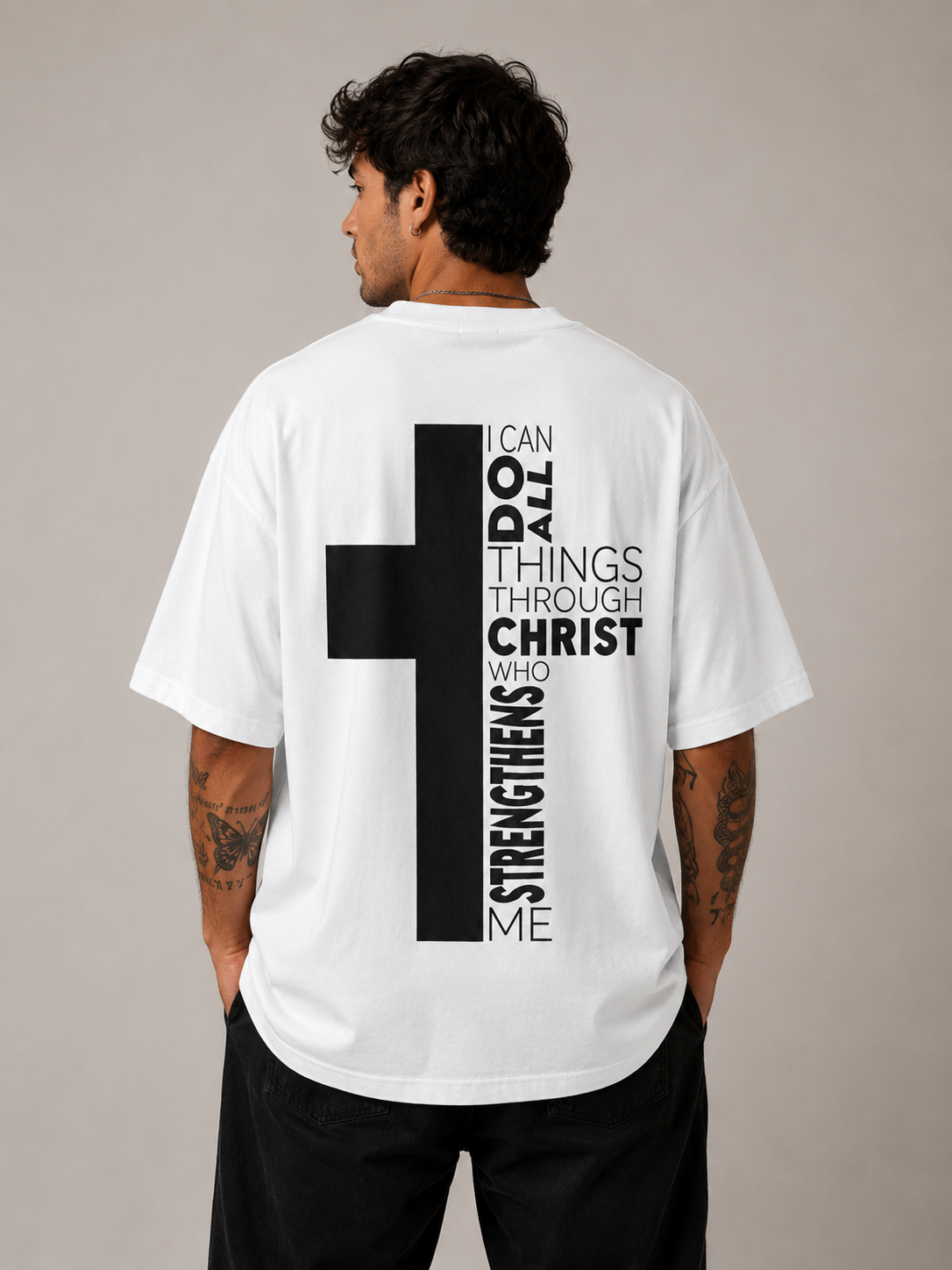 Camiseta Oversized | Christ Unissex