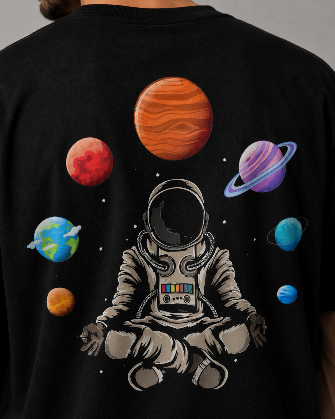 Camiseta Oversized | Universe Unissex
