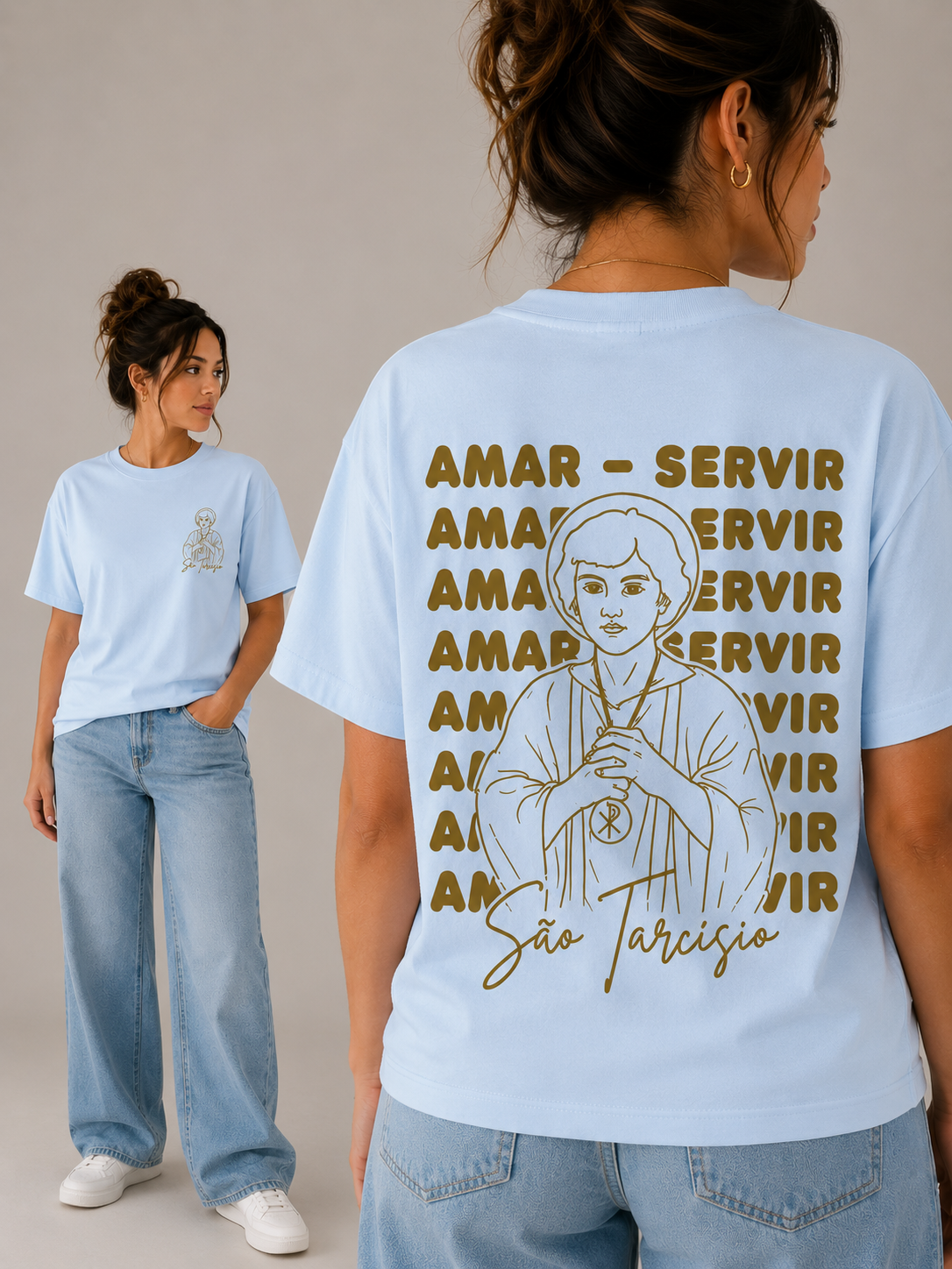 T-Shirt Unissex | São Tarcisio