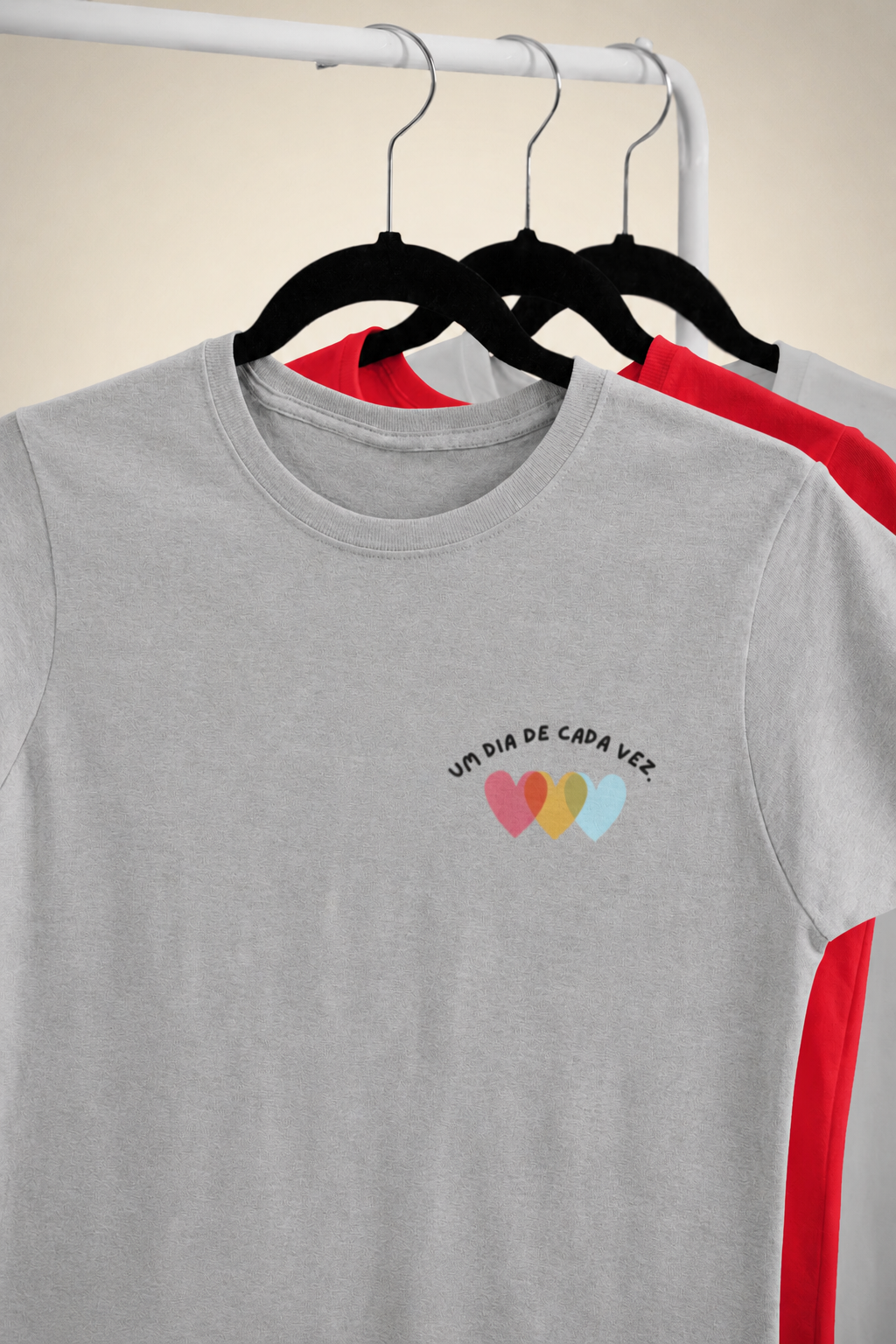 T-Shirt | Um dia de cada vez