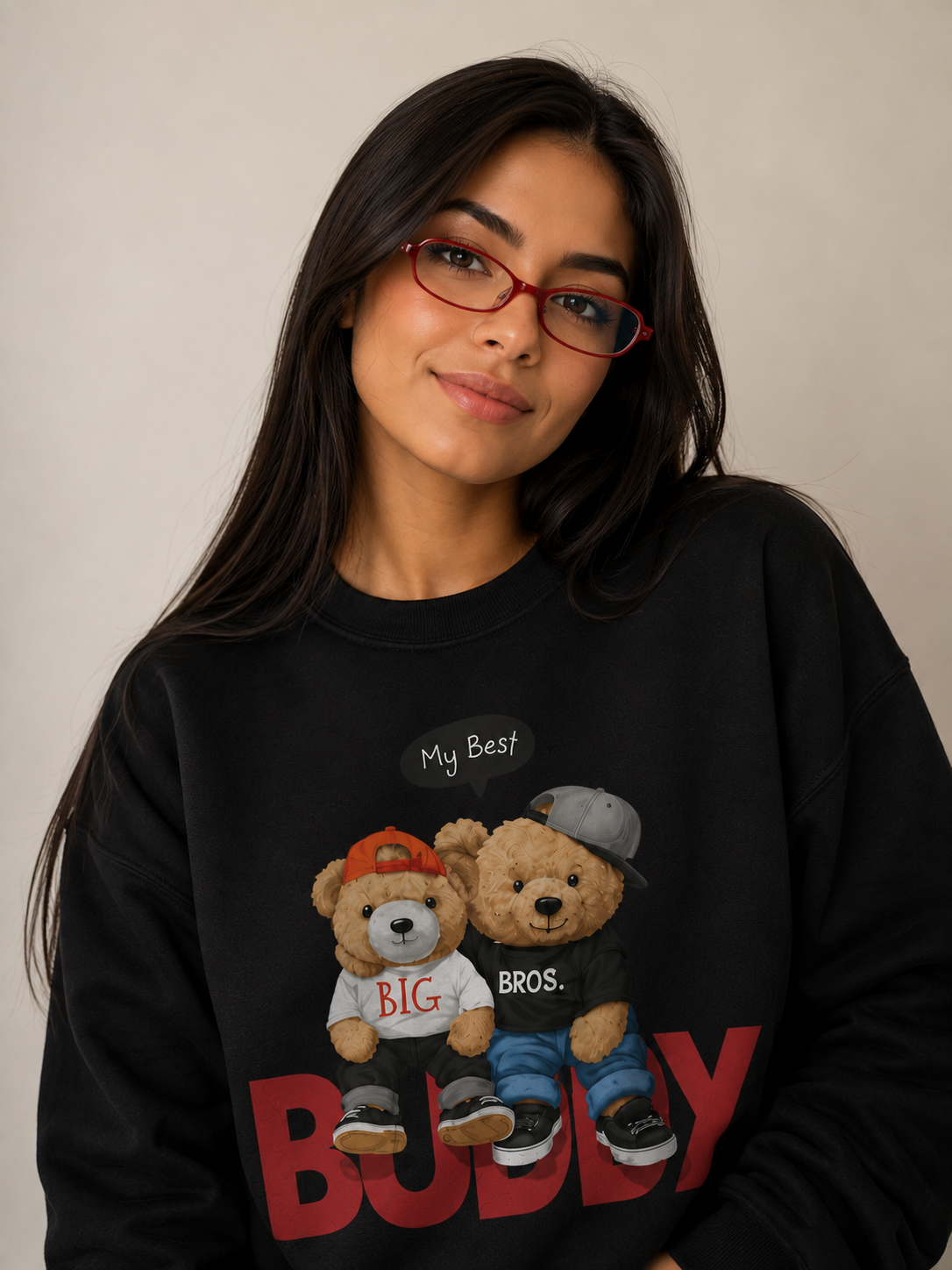 Moletom Careca | Best Friend