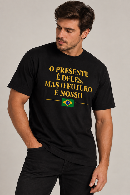T-shirt Nosso Futuro | 🇧🇷