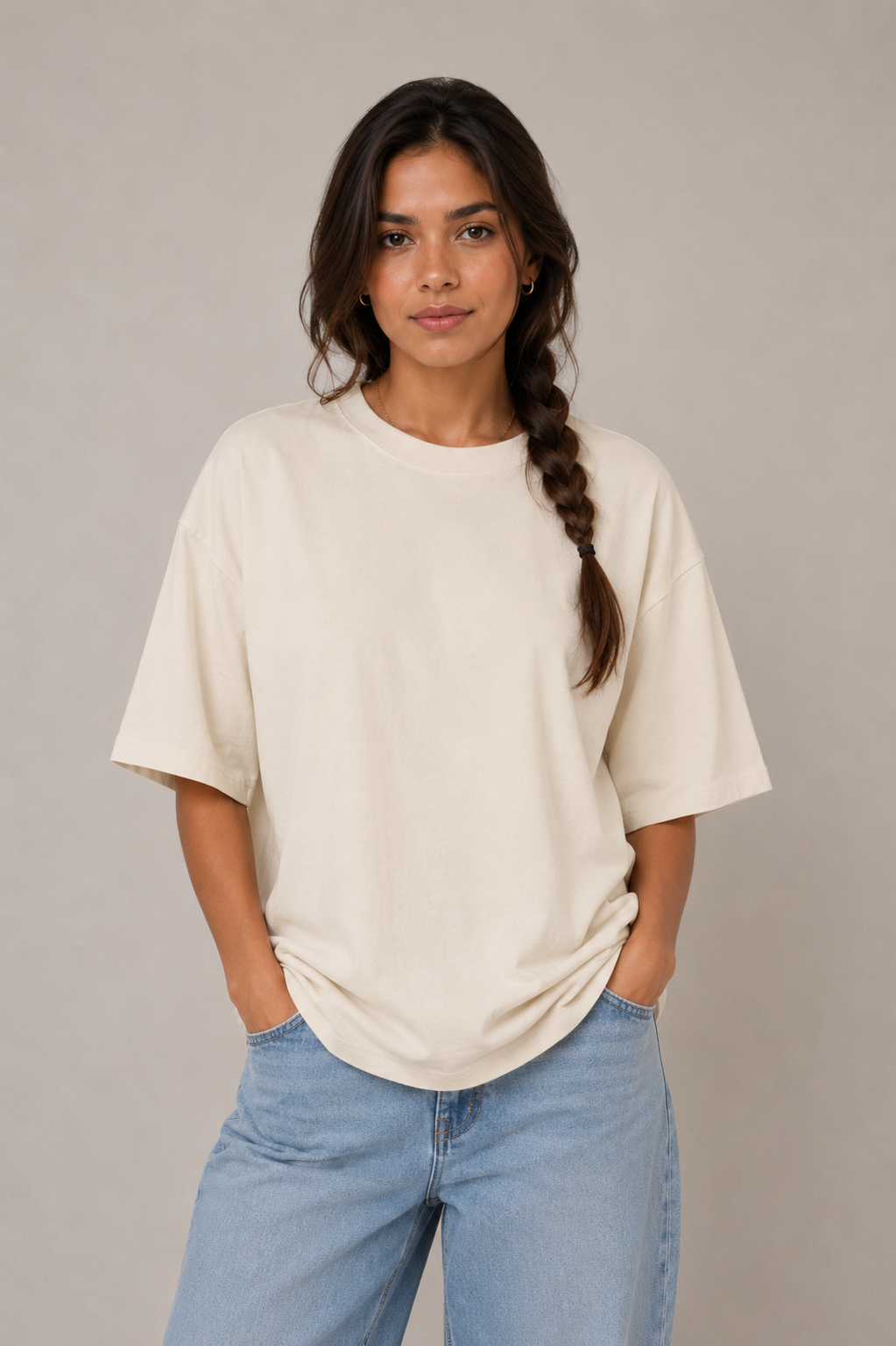 Camiseta Oversized | Caramelo Unissex