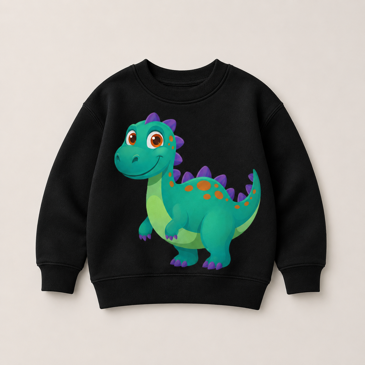 Moletom Infantil | Dino Azulado