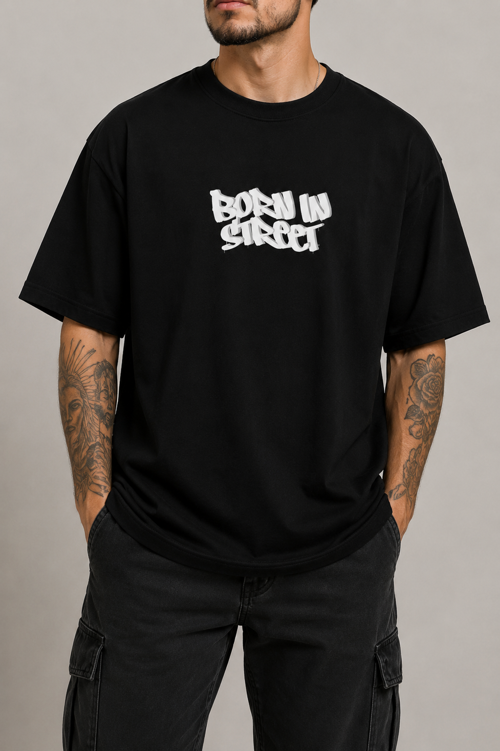 Camiseta Oversized | Bear Lua Unissex
