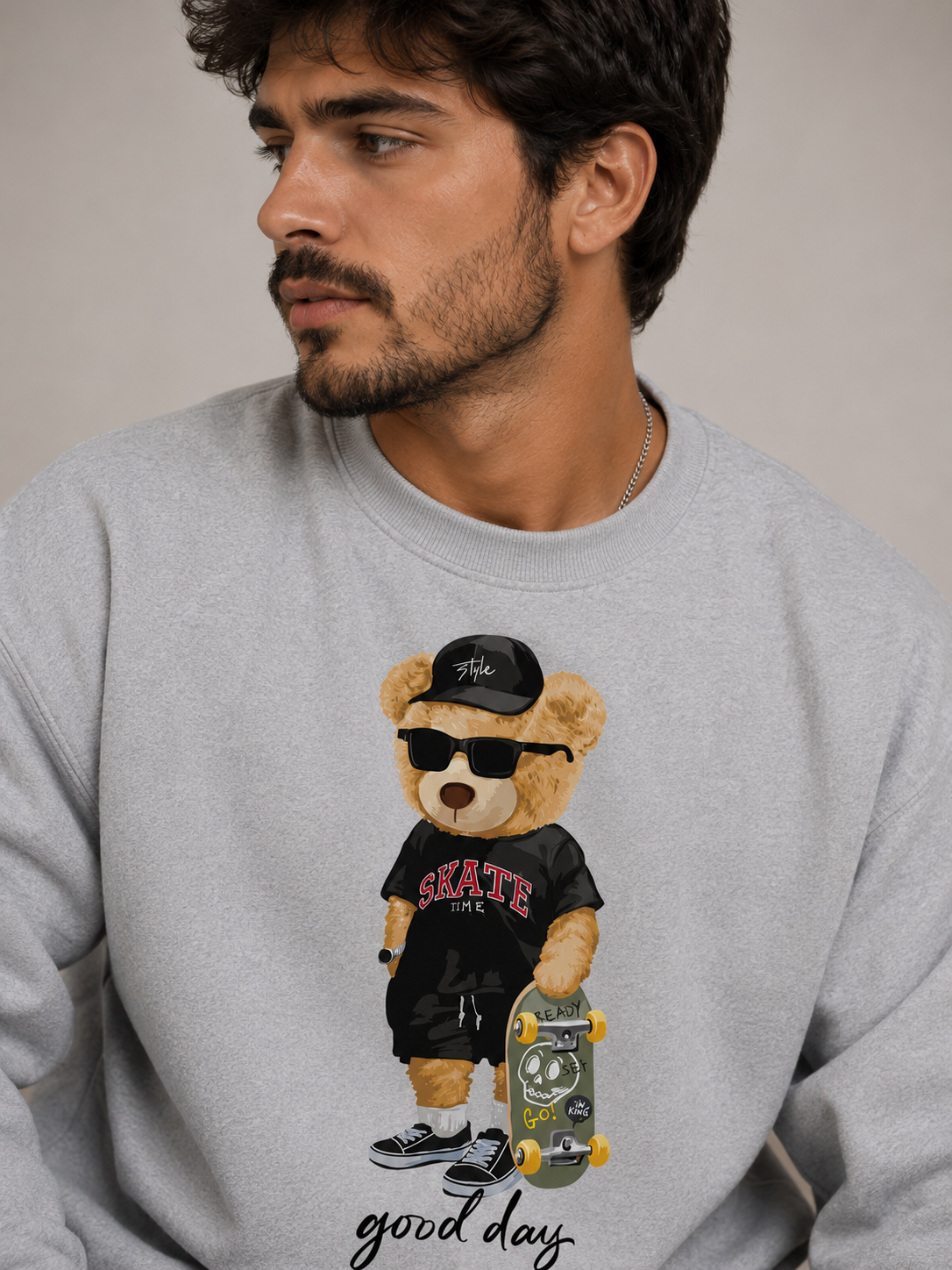 Moletom Careca | Bear Skate