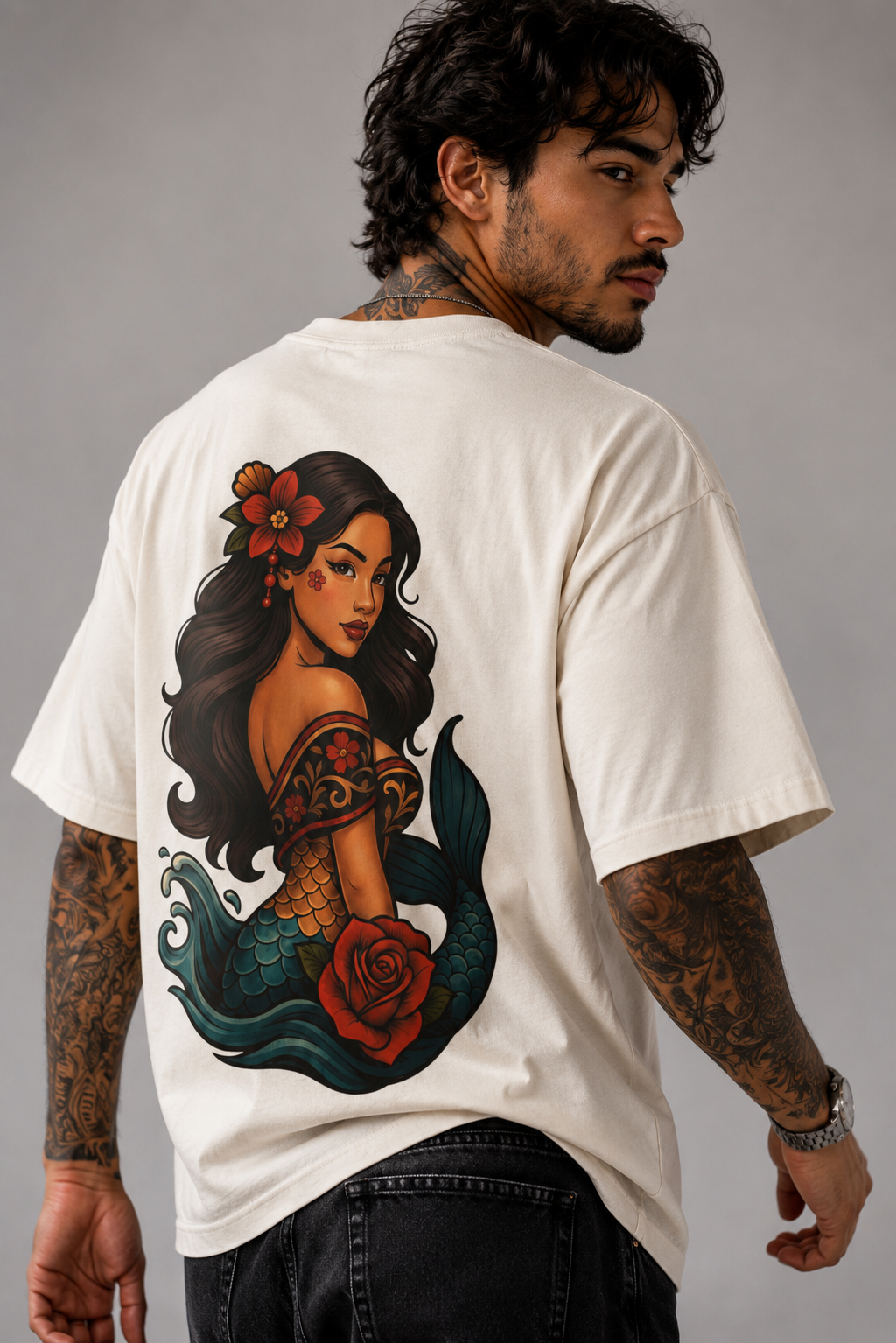 Camiseta Oversized | Mermaid Unissex