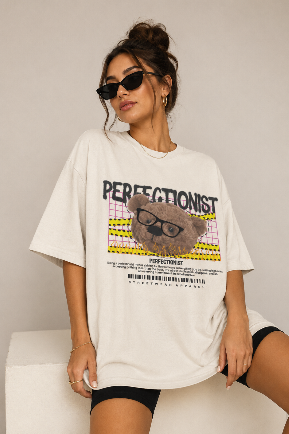 Camiseta Oversized | Perfectionist Unissex