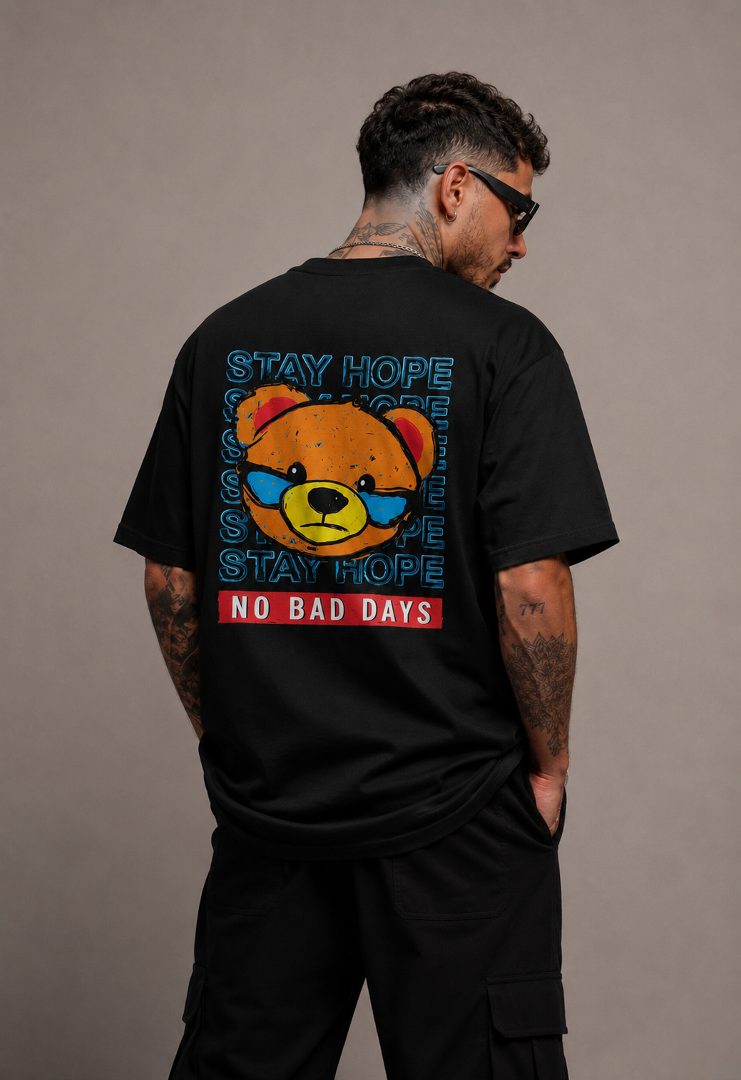 Camiseta Oversized | No Bad Days Unissex