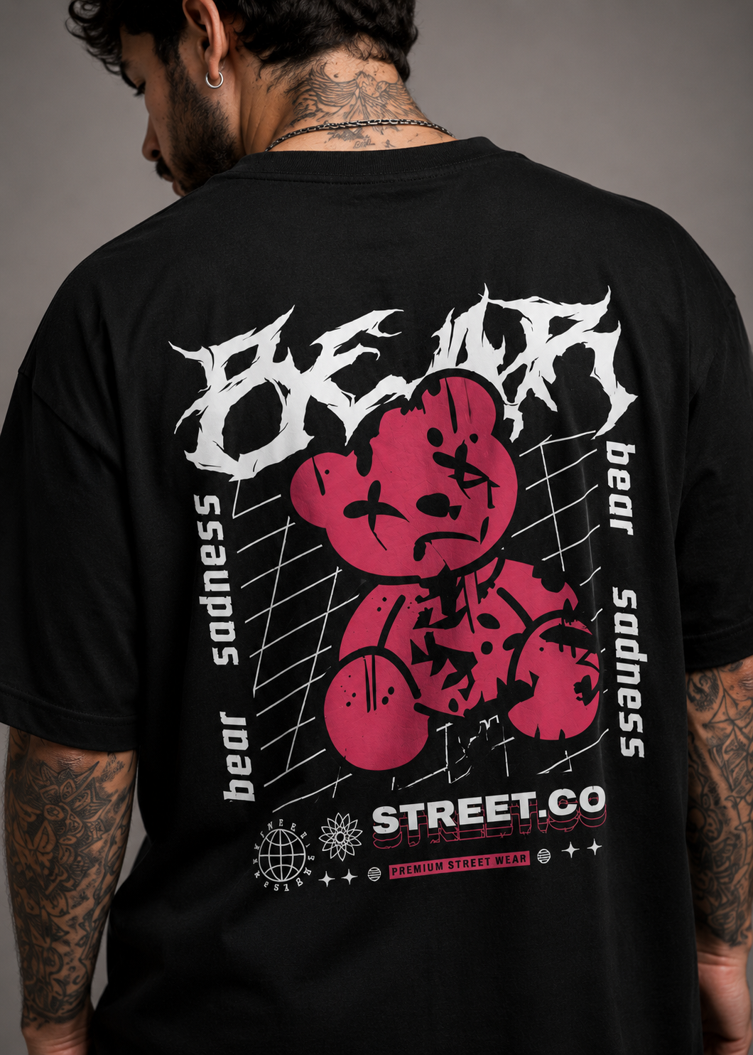 Camiseta Oversized | Street.Co Unissex