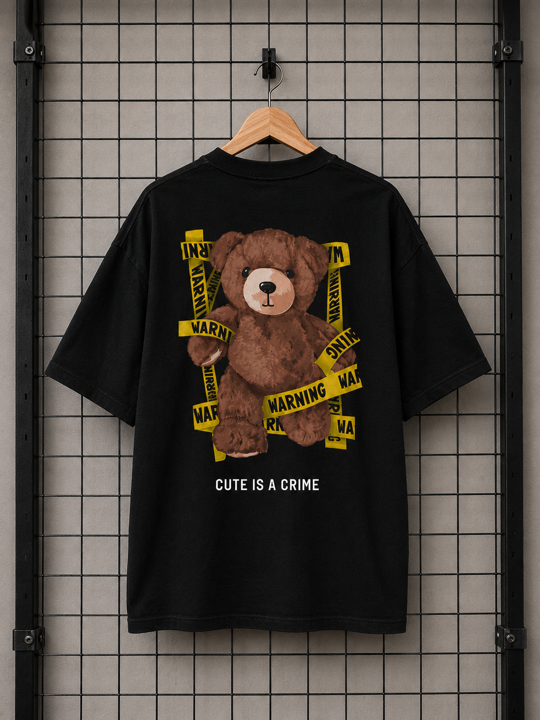 Camiseta Oversized | Bear Cute Unissex