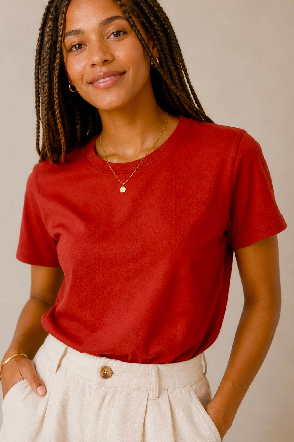 T-Shirt Basic | Vermelho