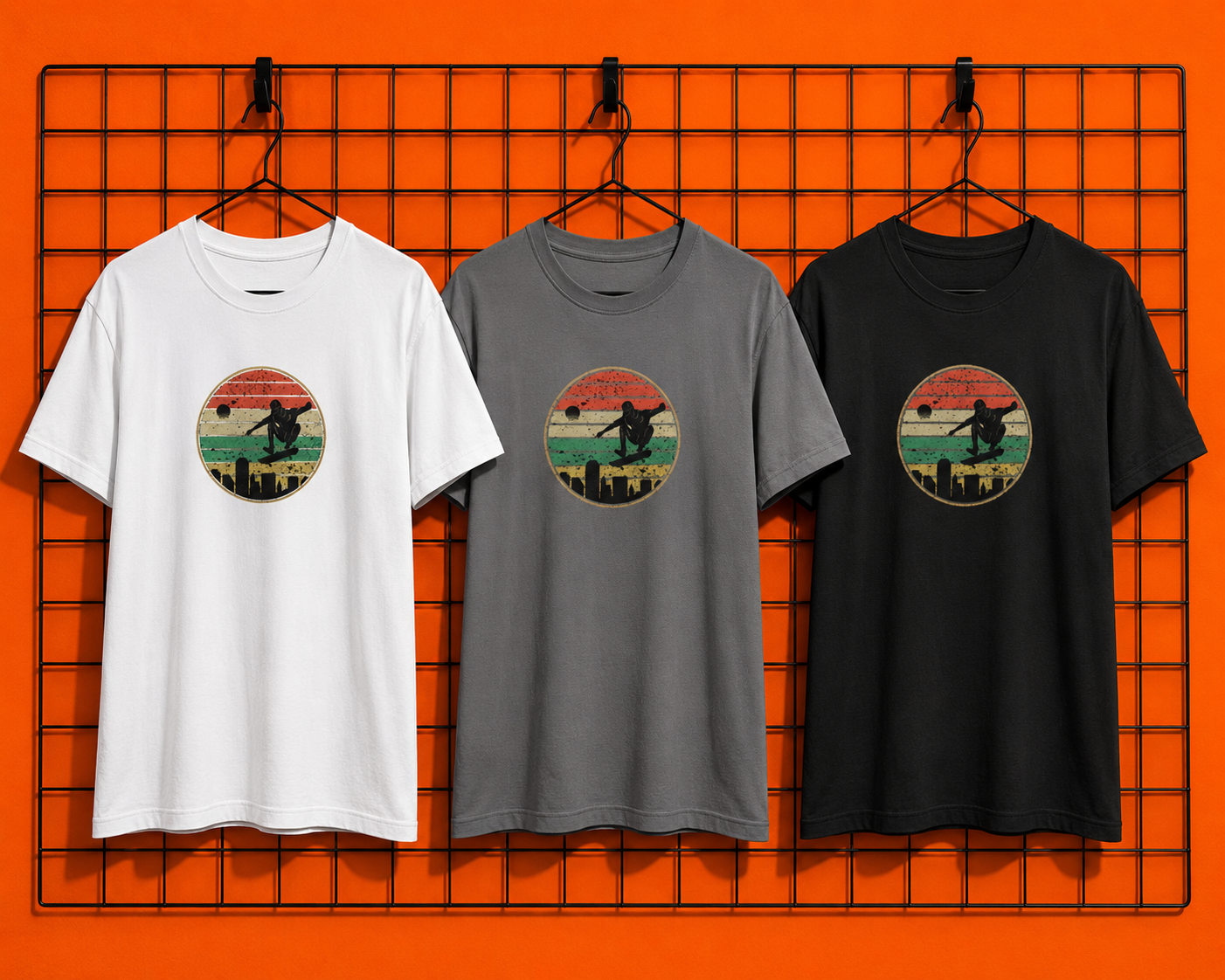 T-Shirt Premium | Skate Colors