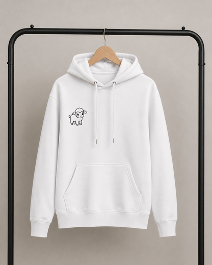 Moletom Canguru Minimalista | Ovelhinha