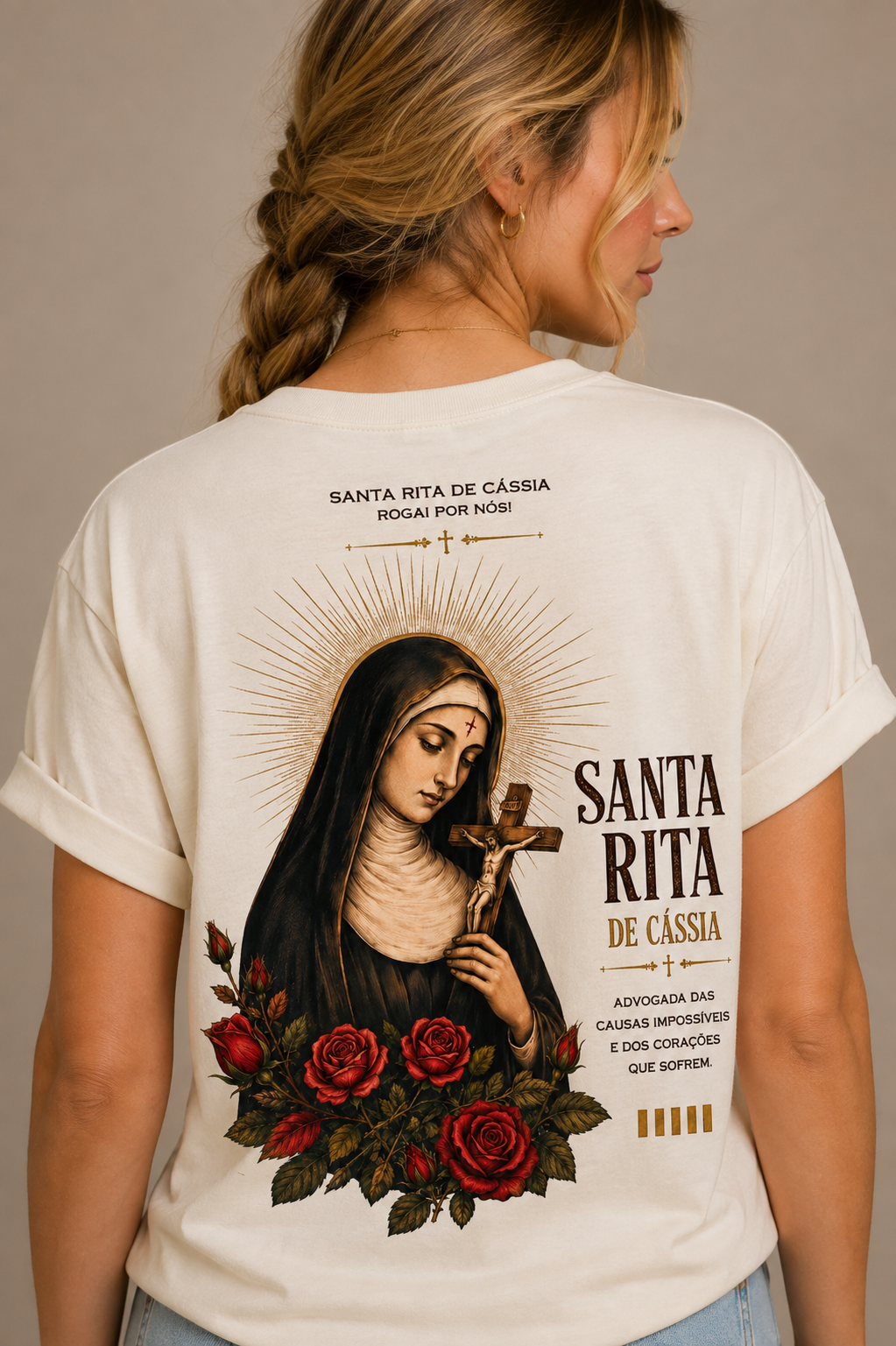T-Shirt Unissex | Santa Rita