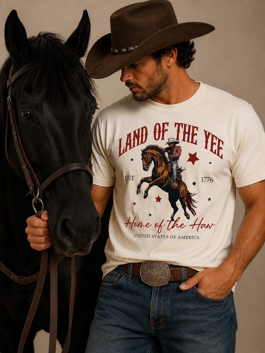 T-Shirt Premium | Est 1776
