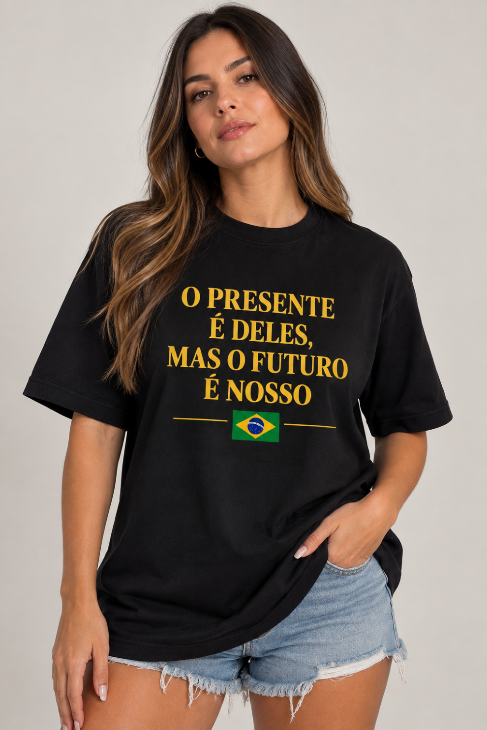 T-shirt Nosso Futuro | 🇧🇷