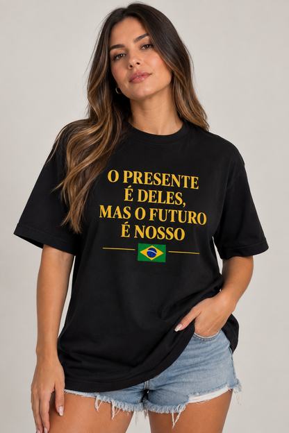 T-shirt Nosso Futuro | 🇧🇷