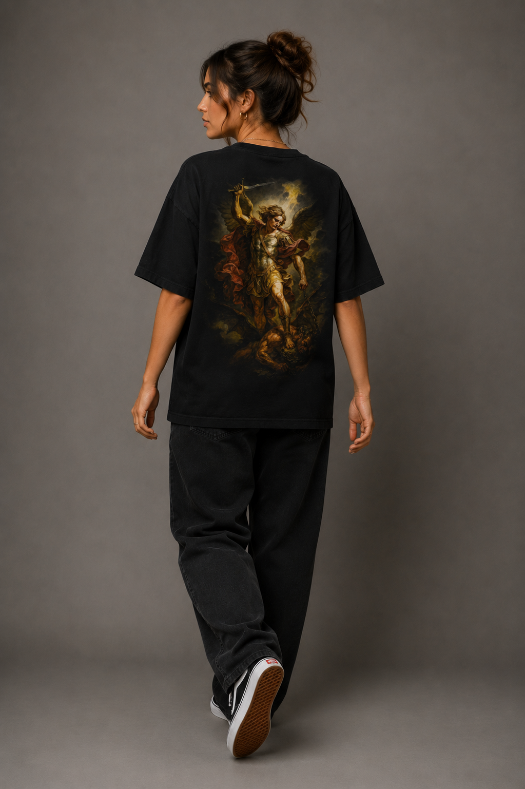 Camiseta Oversized | Arcanjo Unissex