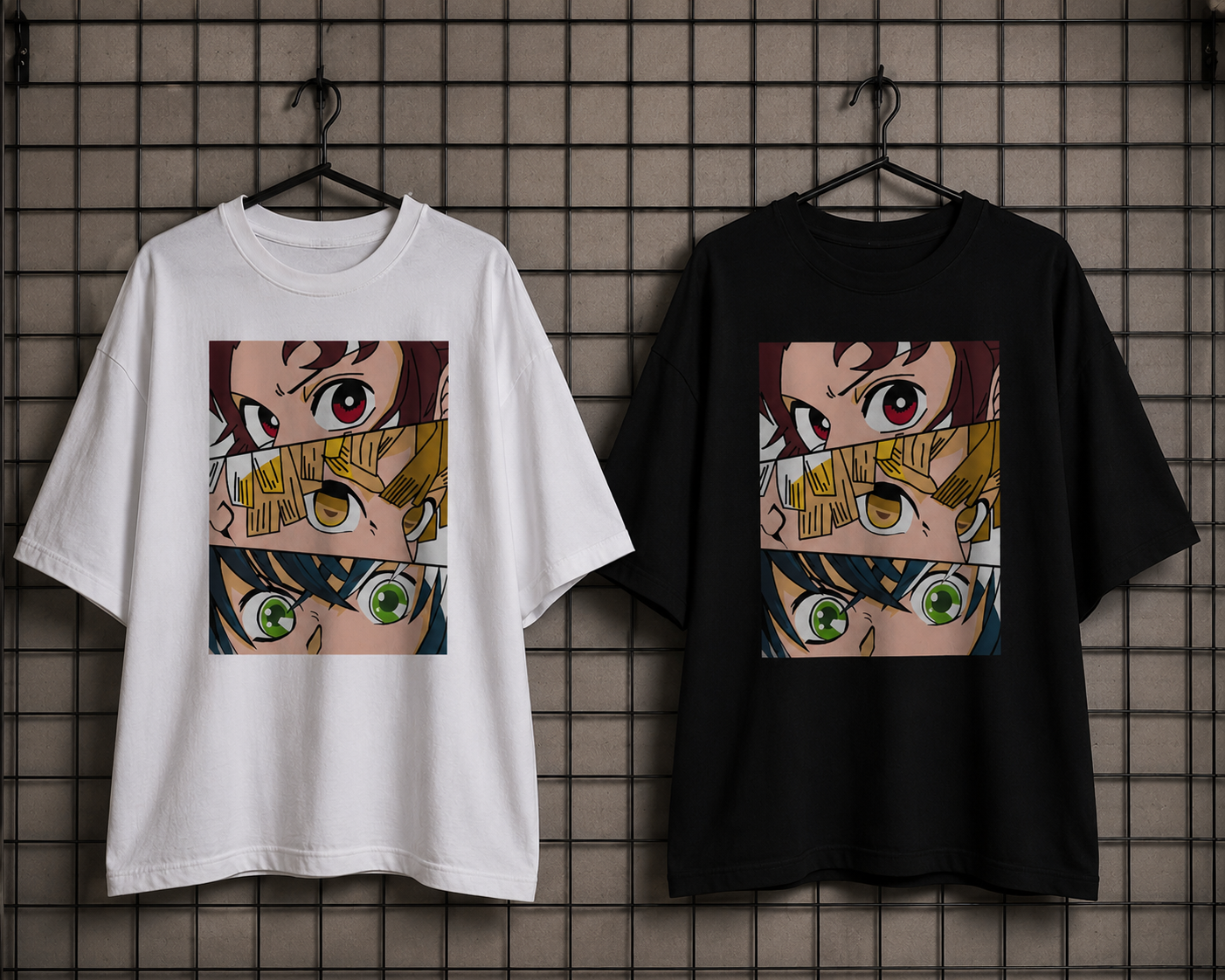Camiseta Oversized | Demon Slayer