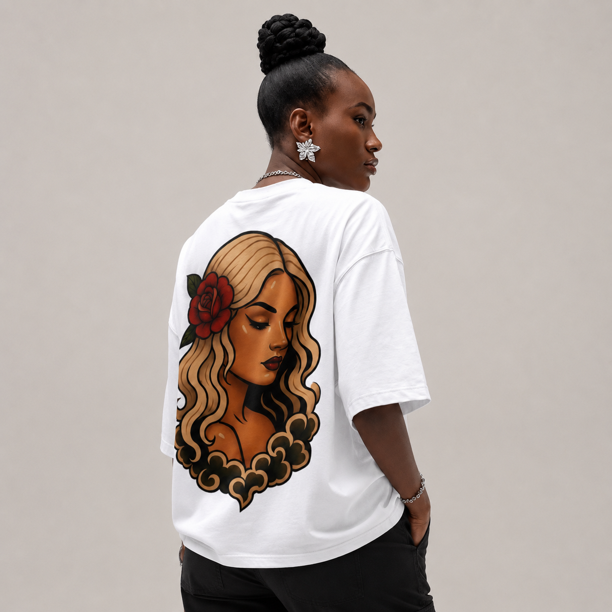 Camiseta Oversized | Cigana Mystic Unissex