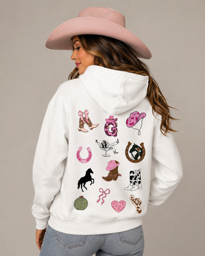Moletom Canguru Minimalista | Cowgirl
