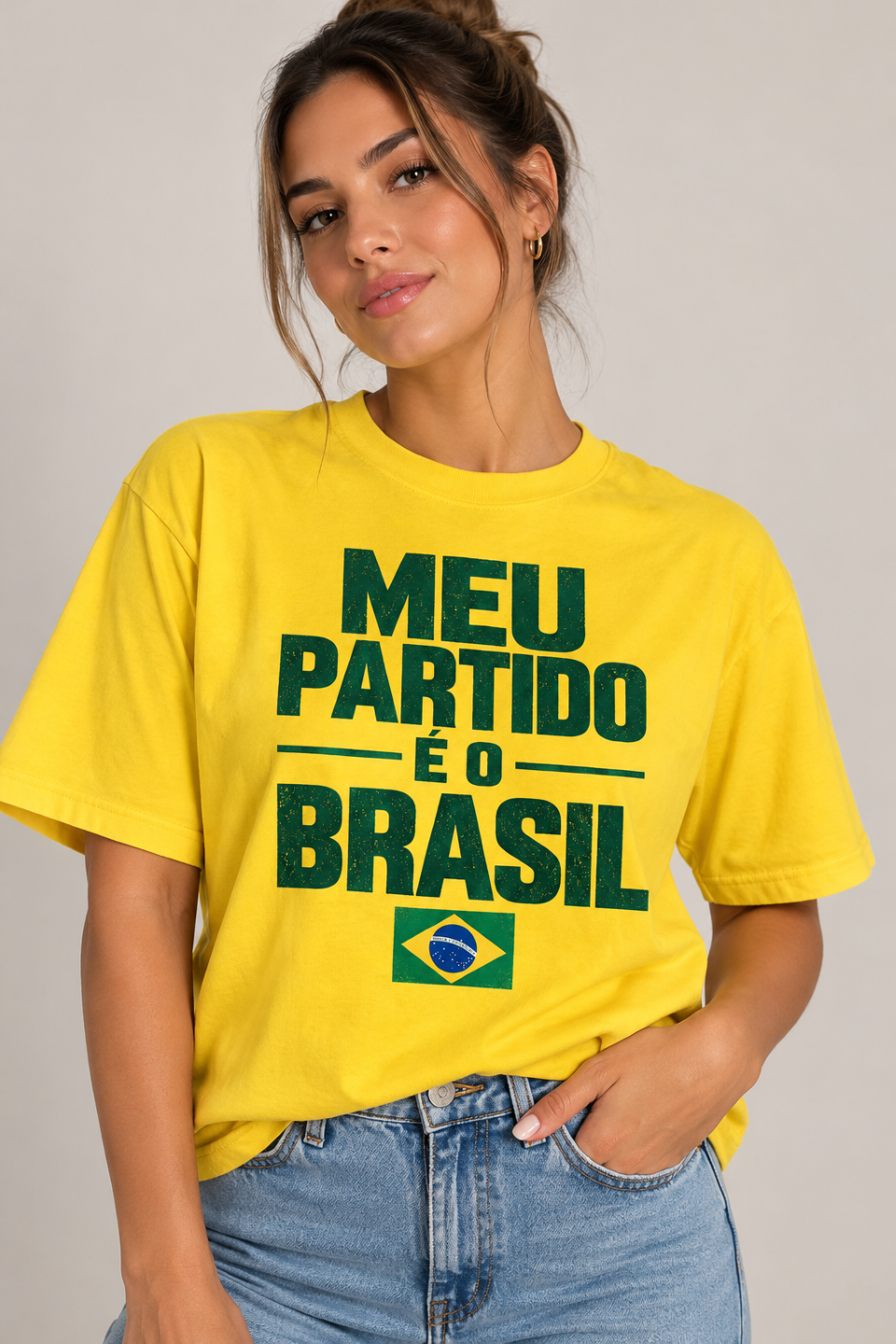 T-shirt Meu Partido | 🇧🇷