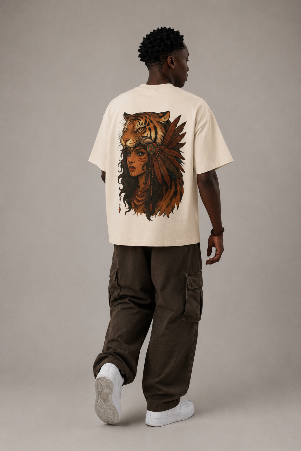 Camiseta Oversized | Wild Unissex
